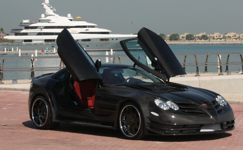 Illustration for article titled ASMA Perfectus McLaren SLR 722 Takes Our Breath Away, In A Bad Way